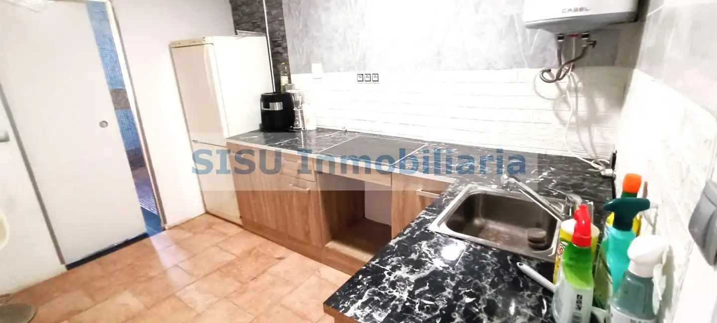Cuina de Finca rústica en venda en Montroi / Montroy amb Jardí privat, Terrassa i Piscina