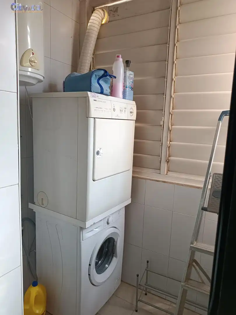 Schlafzimmer von Wohnung zur Miete in Murcia mit Klimaanlage und Möbliert