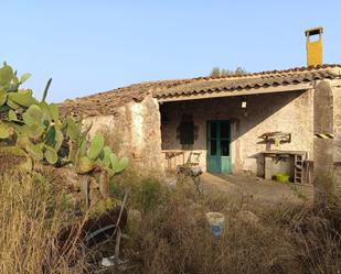 Exterior view of Country house for sale in Costitx  with Private garden and Terrace