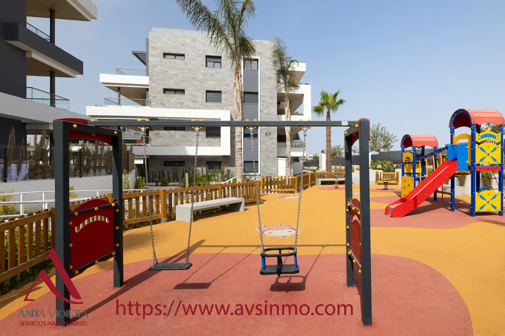Terrace of Apartments for rent in Torrevieja  with Air Conditioner, Heating and Terrace