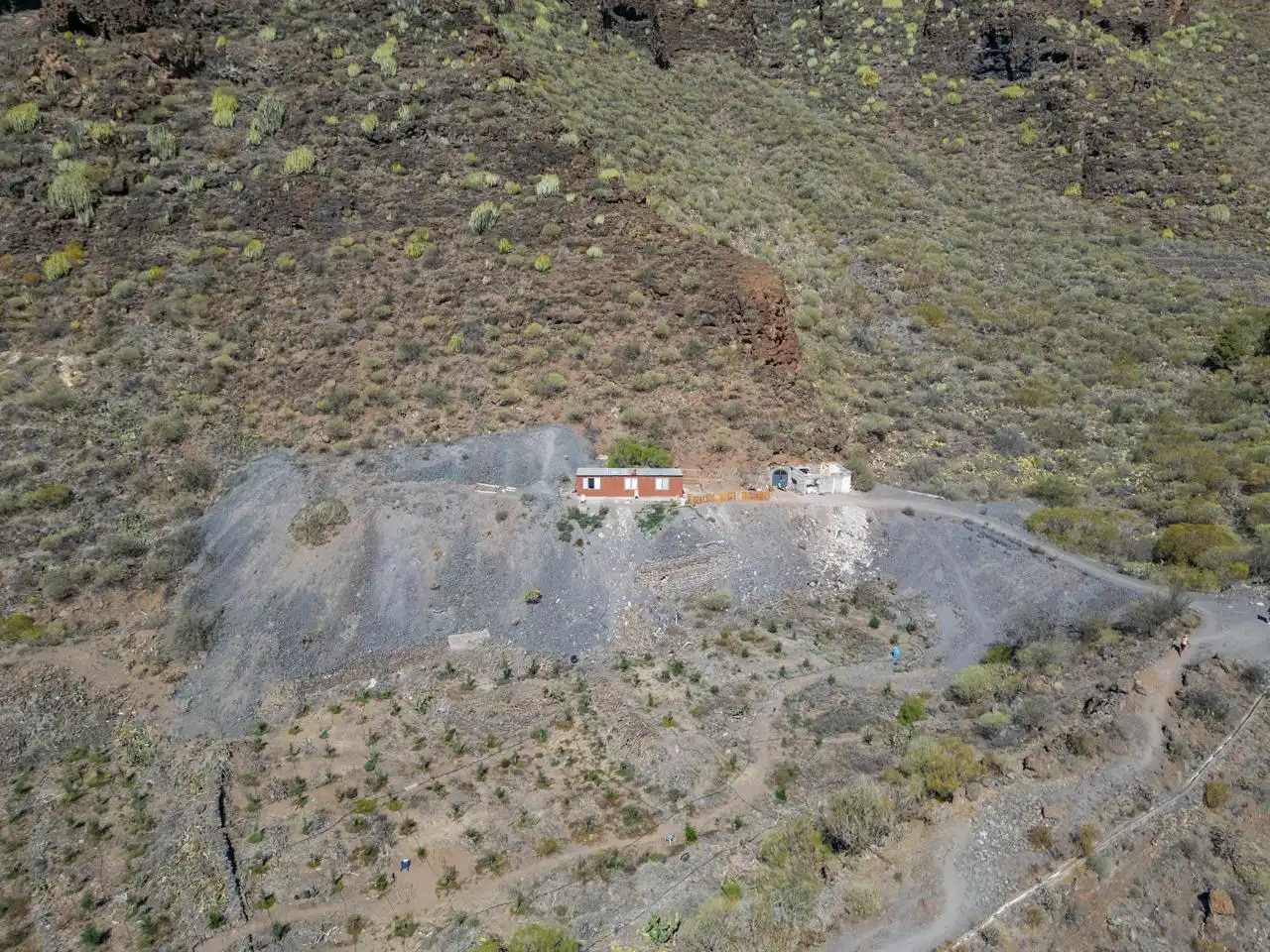Vista exterior de Finca rústica en venda en Santiago del Teide amb Jardí privat i Terrassa