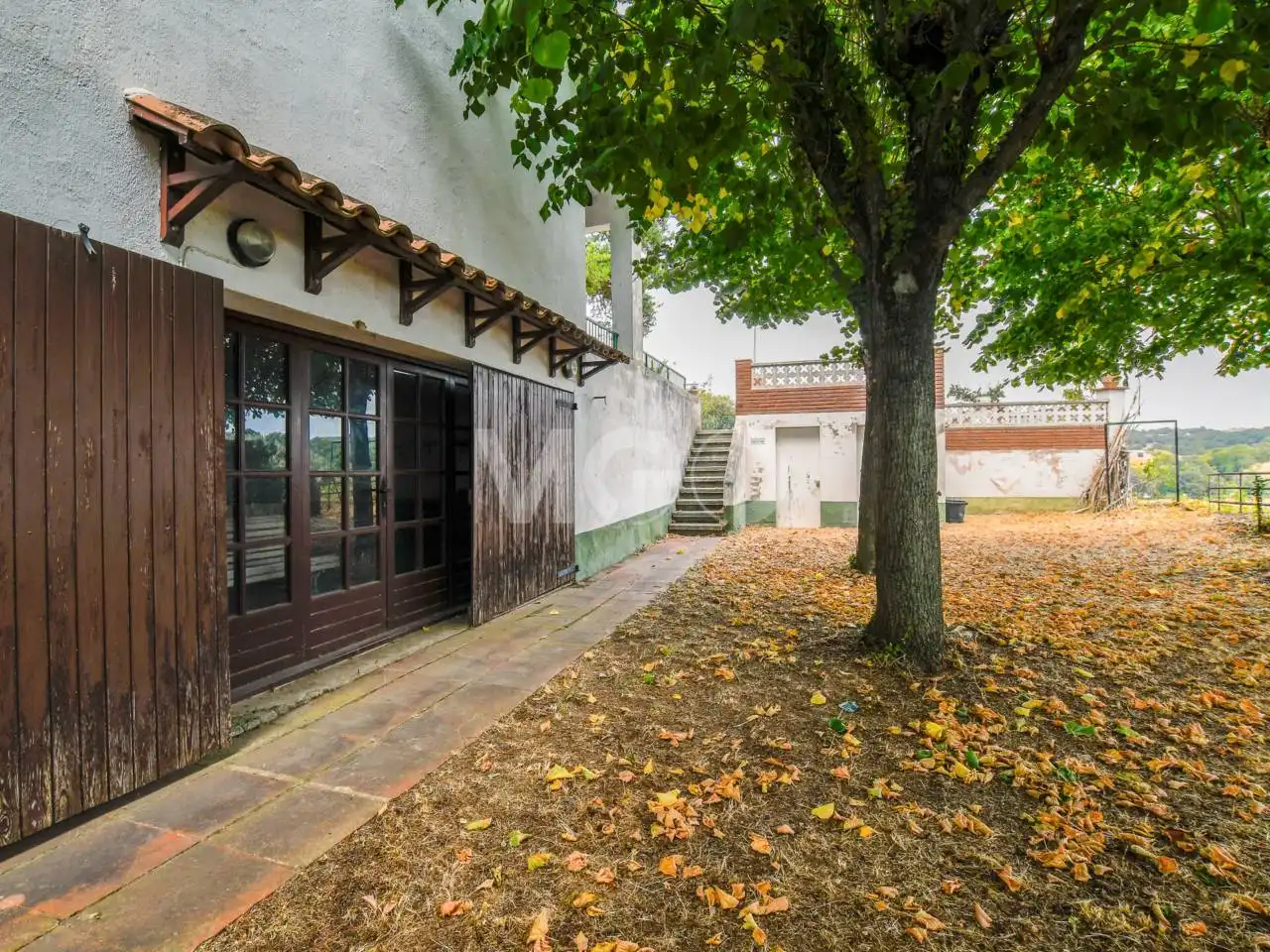 Vista exterior de Casa o chalet en venta en Perafita con Calefacción