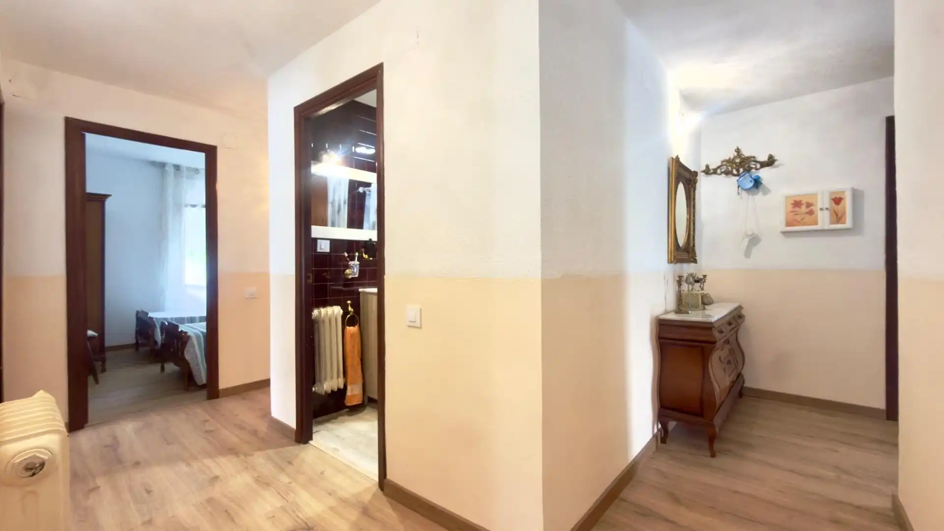 Piso en venta en A Pobra de Trives  con Calefacción y Amueblado