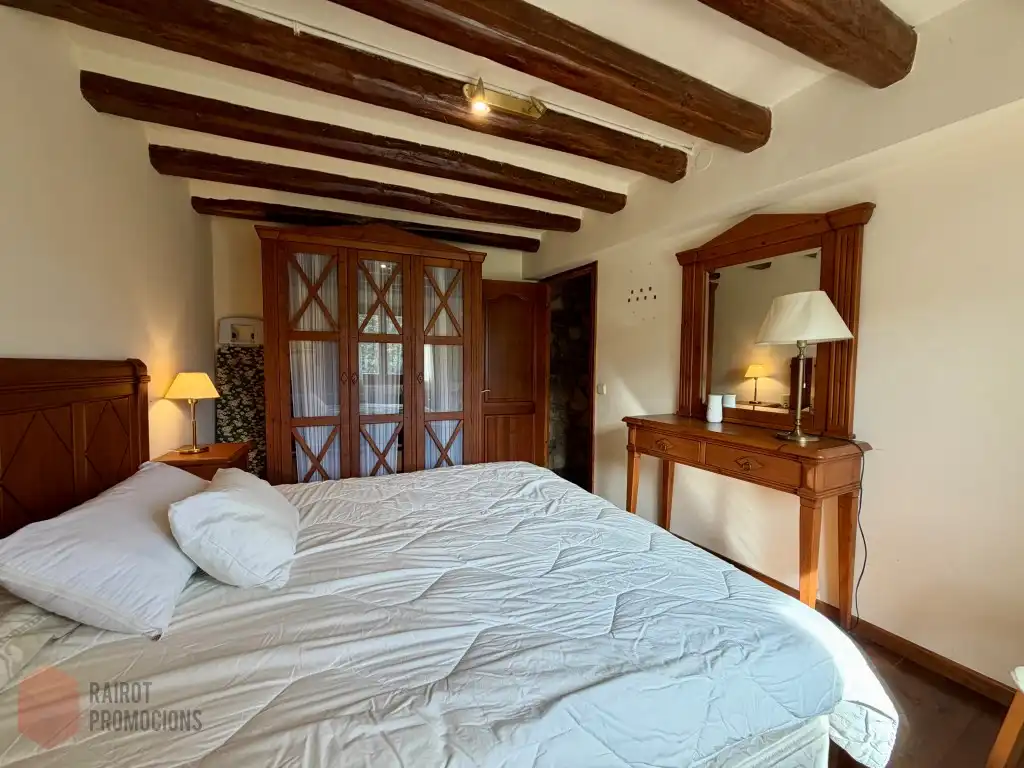Schlafzimmer von Country house zur Miete in Vilallonga de Ter, Girona