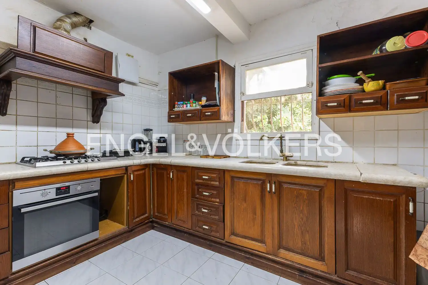 Cocina de Casa o chalet en venta en Dénia con Calefacción, Jardín privado y Parquet