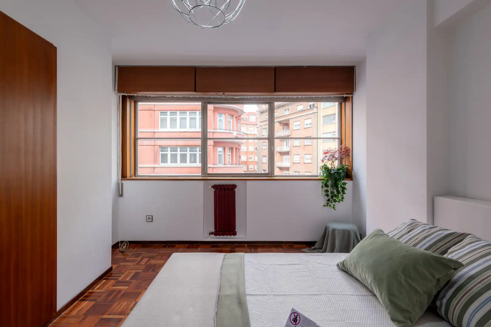 Bedroom of Flat for sale in A Coruña Capital   with Heating and Parquet flooring