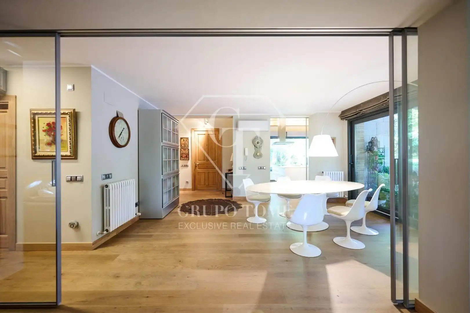 Sala de estar de Casa o chalet en venta en Ayegui / Aiegi con Aire acondicionado, Calefacción y Jardín privado