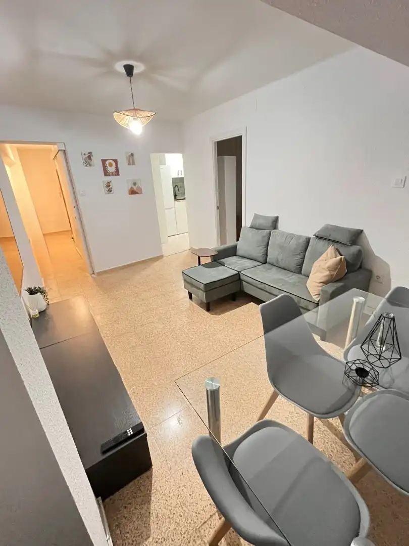 Sala de estar de Piso de alquiler en Sagunto / Sagunt con Aire acondicionado, Calefacción y Amueblado