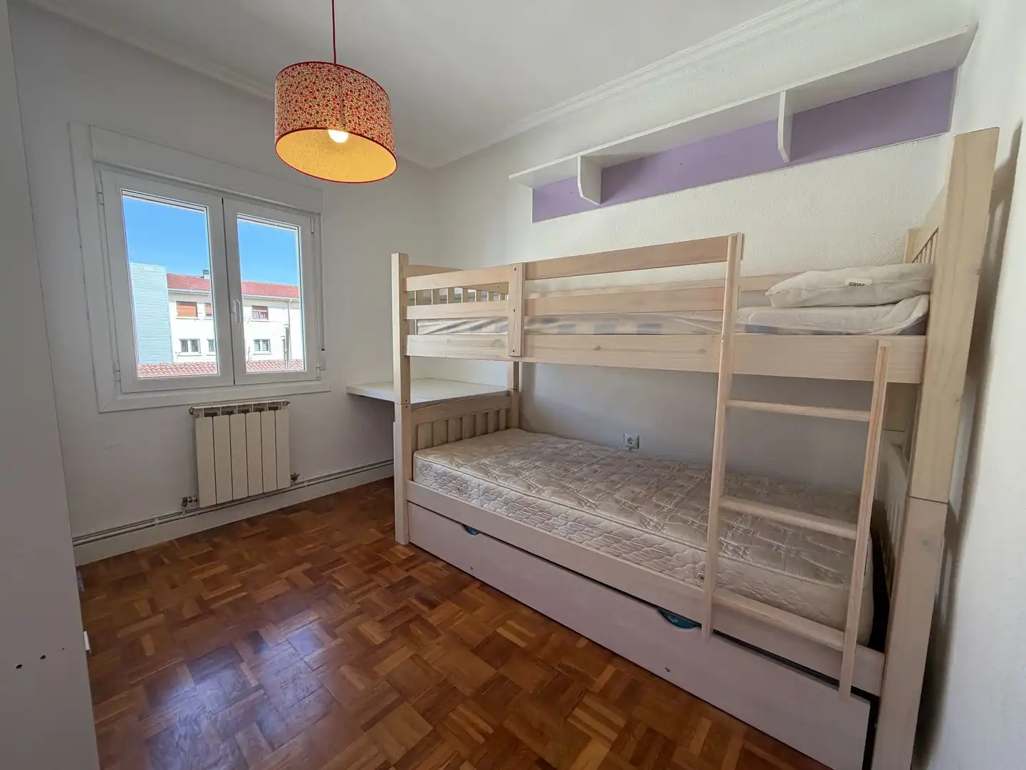 Schlafzimmer von Wohnung zum Verkauf in Altsasu / Alsasua mit Heizung
