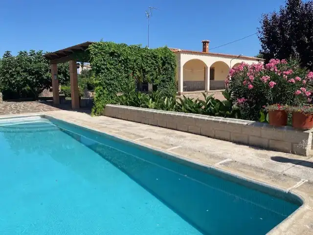 Piscina de Finca rústica en venta en Sonseca con Calefacción, Jardín privado y Terraza