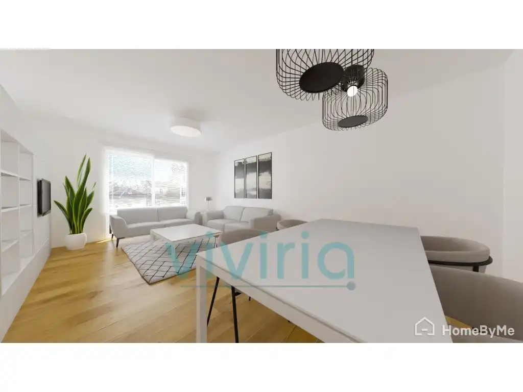 Living room of Flat for sale in L'Olleria  with Oven and Balcony