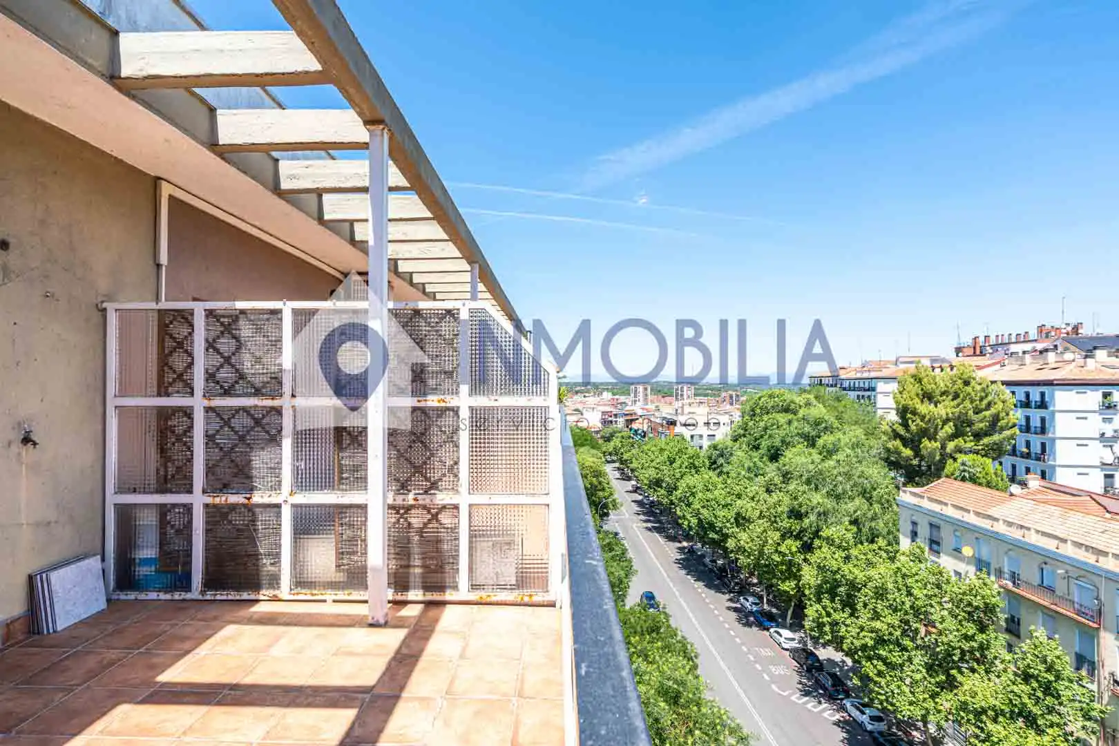 Terrace of Attic for sale in Madrid  with Heating and Terrace