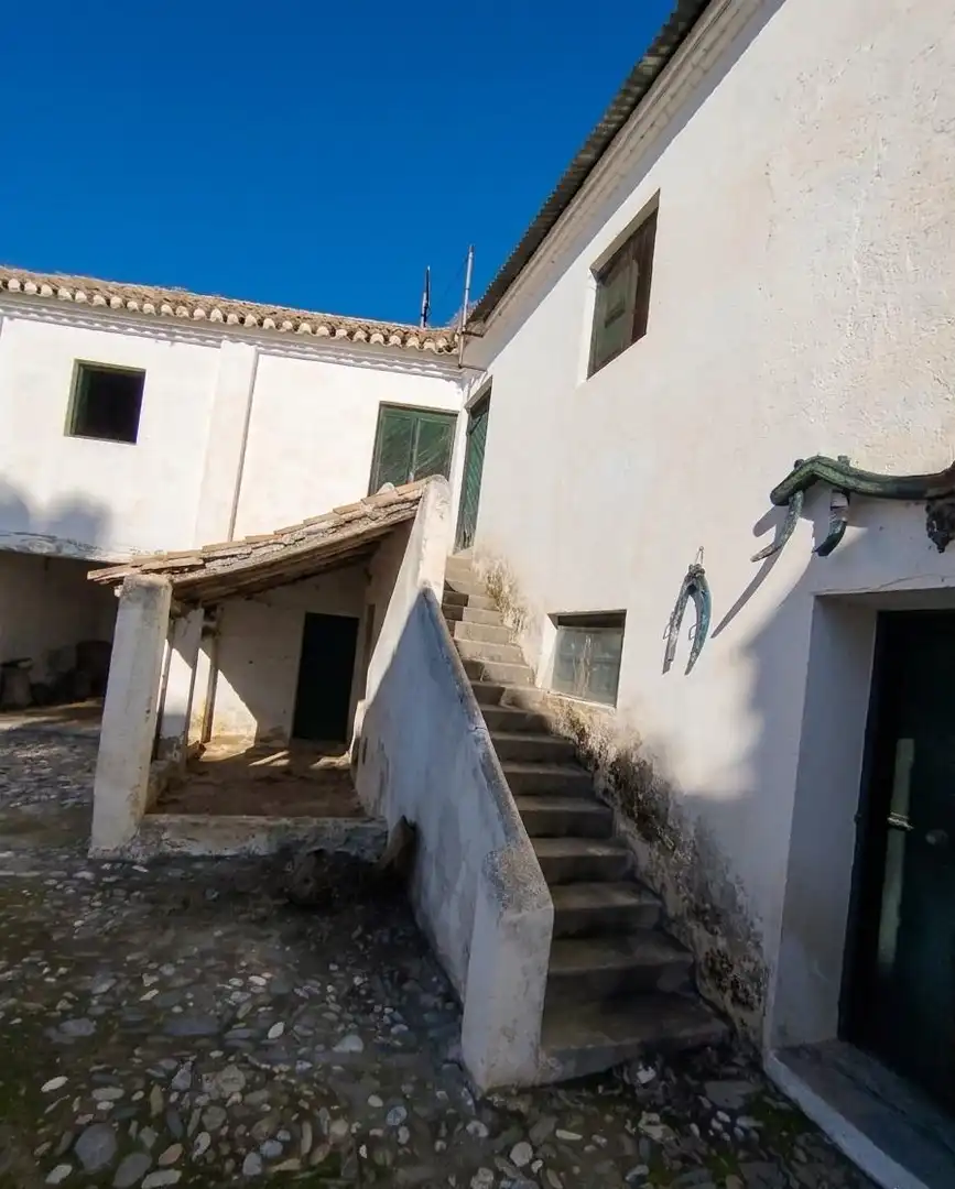 Vista exterior de Casa o chalet en venta en Granada con Terraza y Trastero
