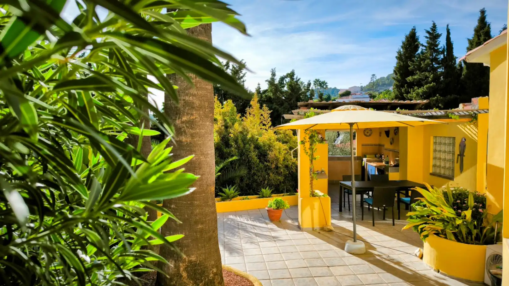 Terrassa de Casa o xalet en venda en La Fustera  