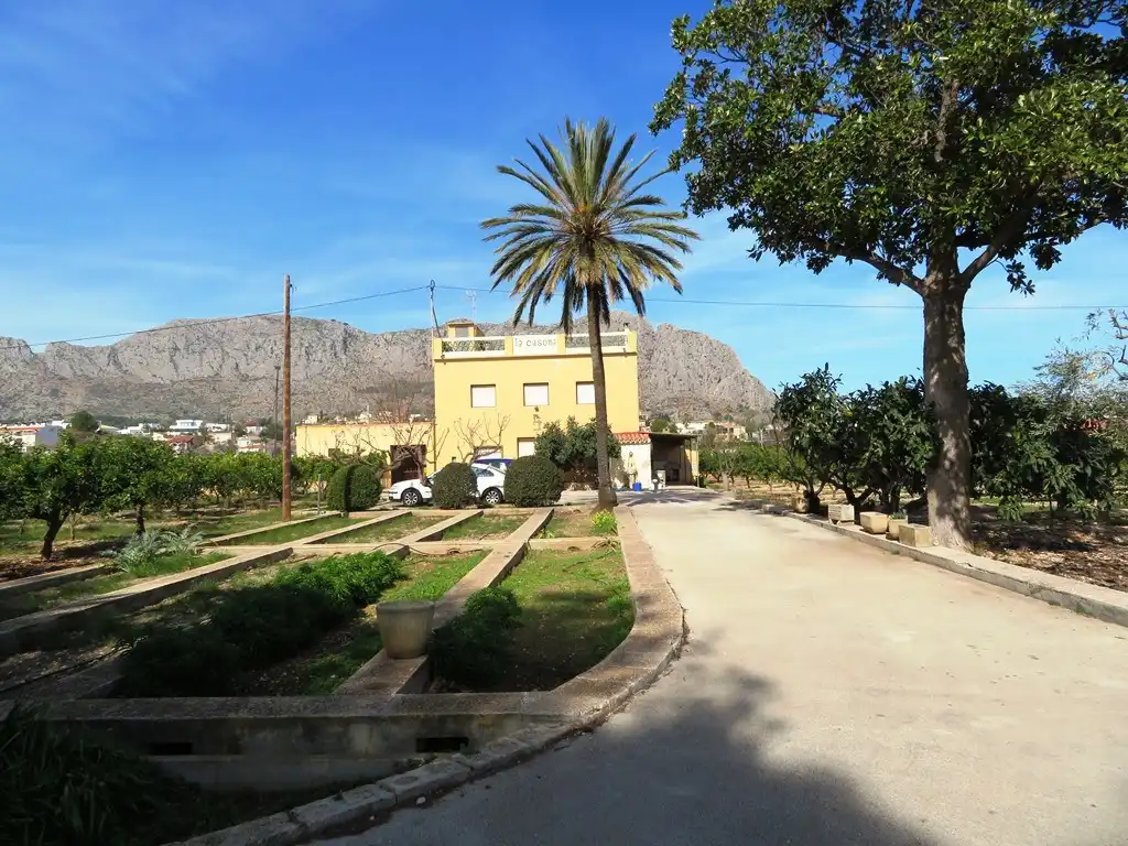 Detached house with terrace for sale in Beniarbeig, imagen 14