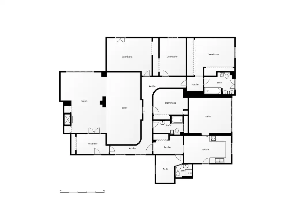 Appartamento con terrazza in vendita a Avenida Andalucia De, imagen 72