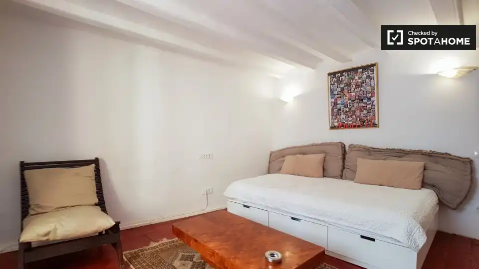 Flat with terrace to rent in Ciutat Vella, imagen 11