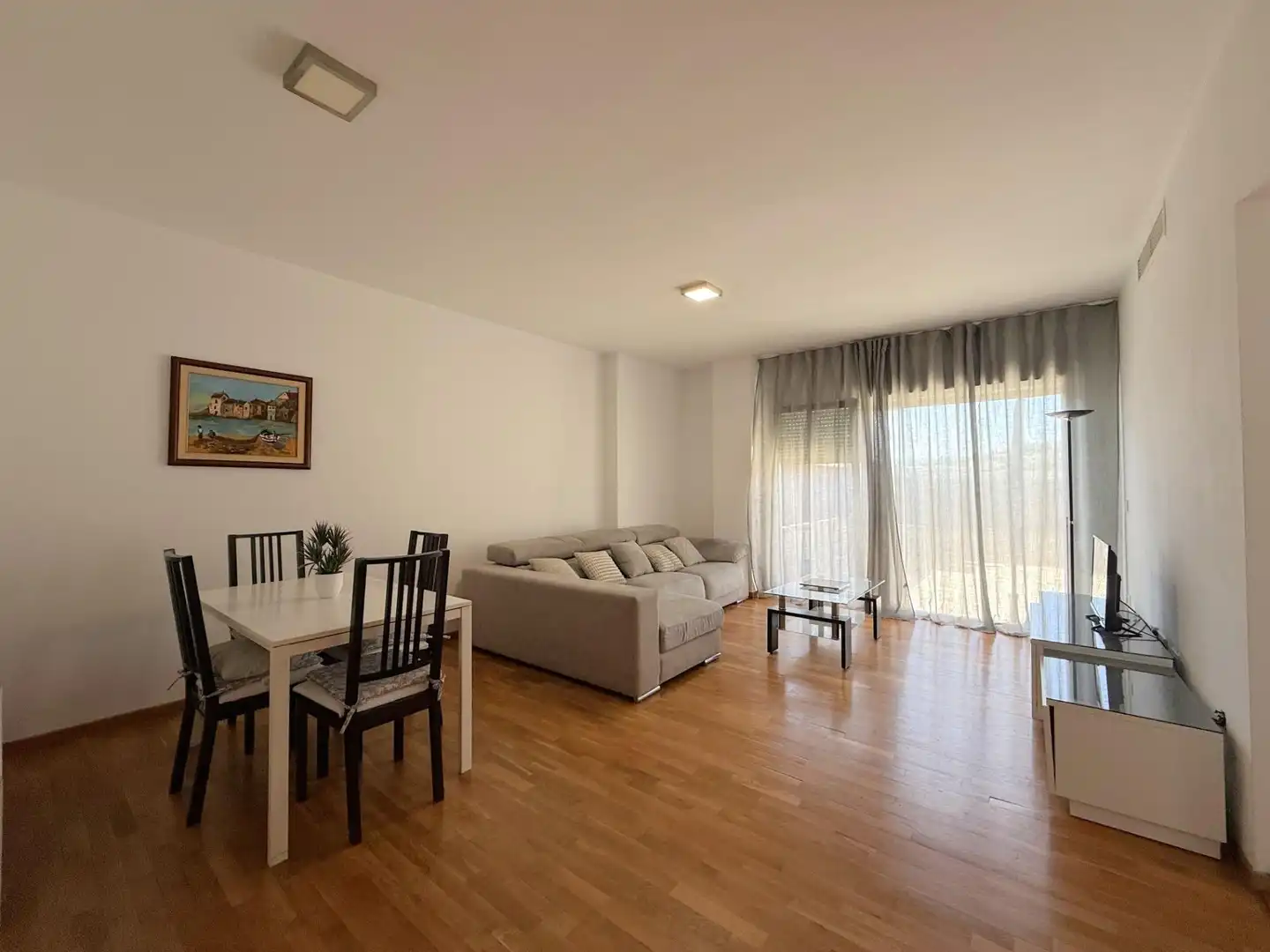 Wohnzimmer von Erdgeschoss zum Verkauf in Gandia mit Terrasse und Balkon