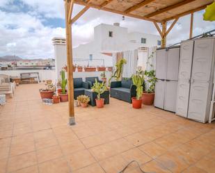 Terrace of Flat for sale in Puerto del Rosario  with Terrace, Furnished and Oven