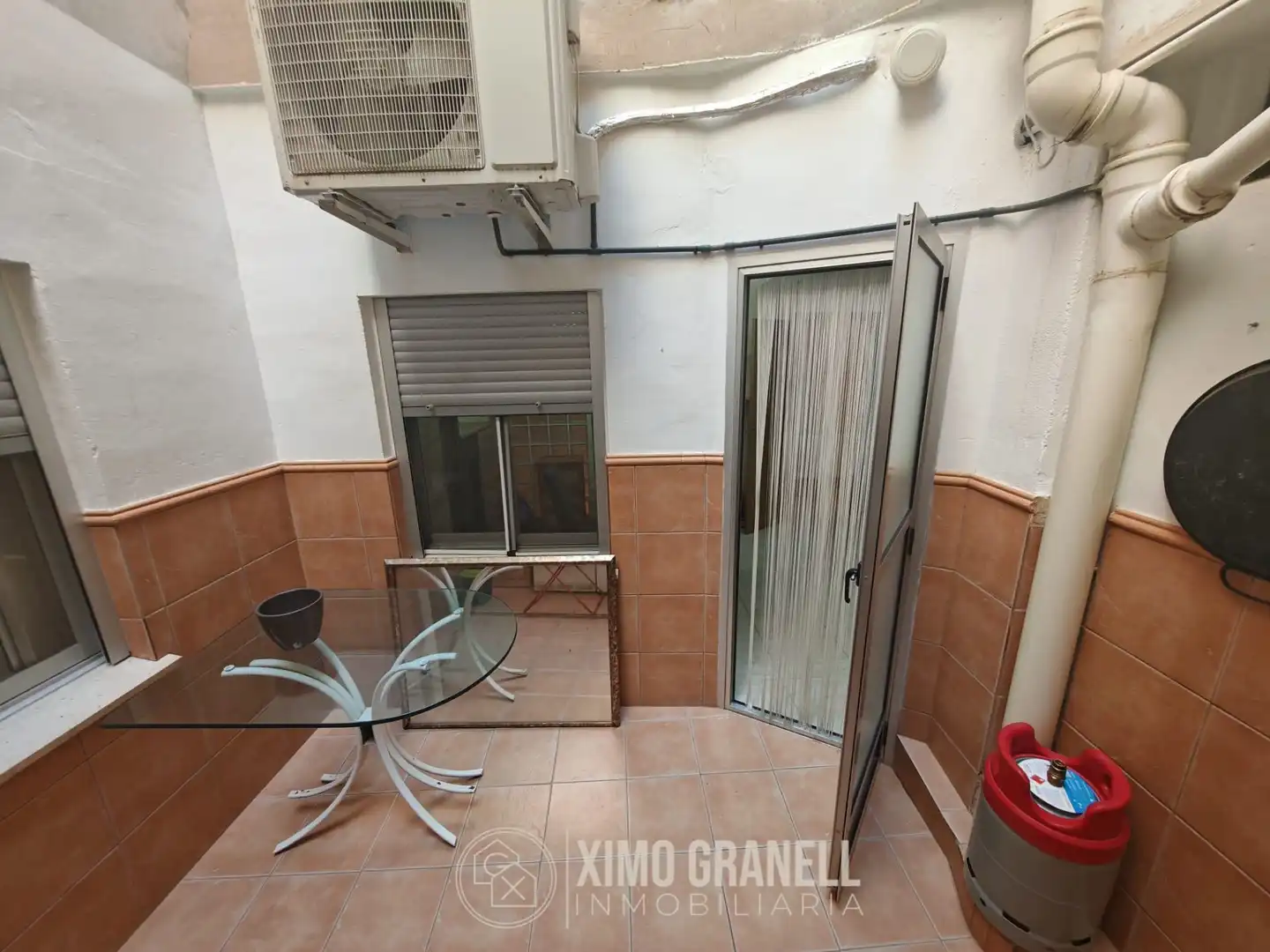 Terrasse von Wohnung zum Verkauf in La Vall d'Uixó mit Klimaanlage, Heizung und Abstellraum