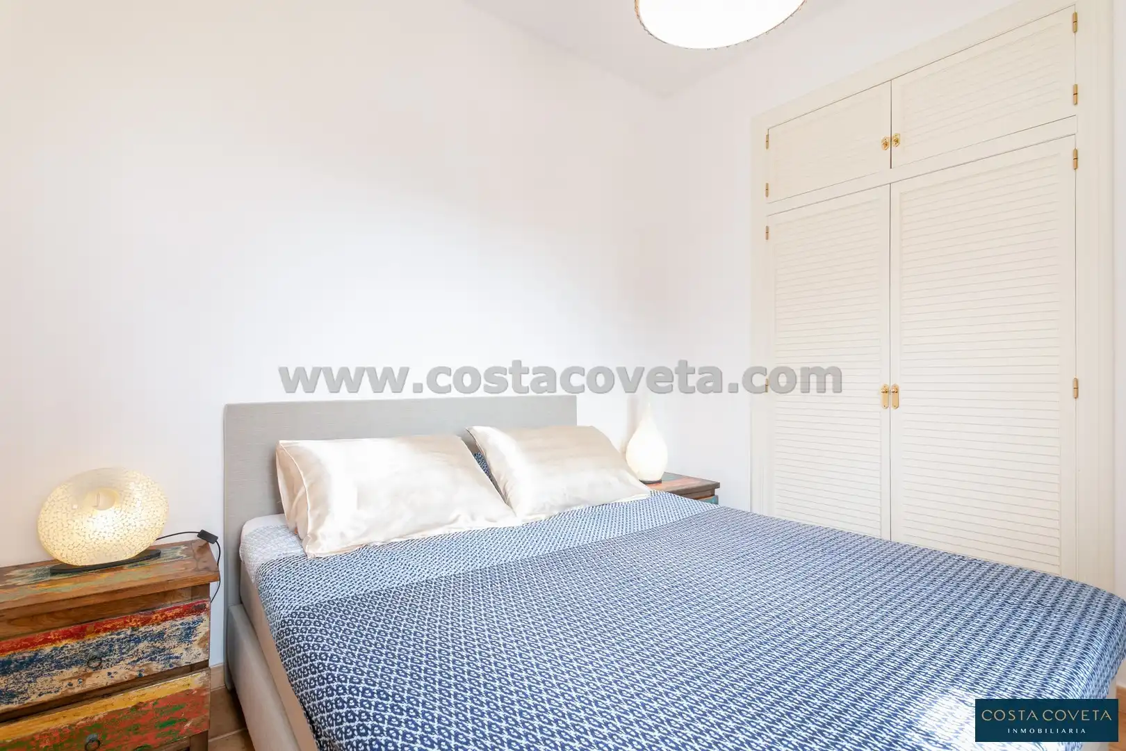 Bedroom of Houses for sale in El Campello  with Air Conditioner, Private garden and Terrace