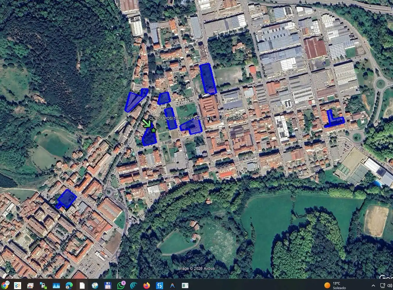 Terreny rústic en venda a La Flecha - Monasterio del Prado, imagen 2