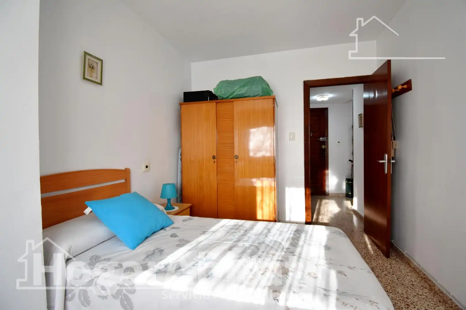 Habitación de Piso en venta en Oliva con Terraza, Amueblado y Balcón
