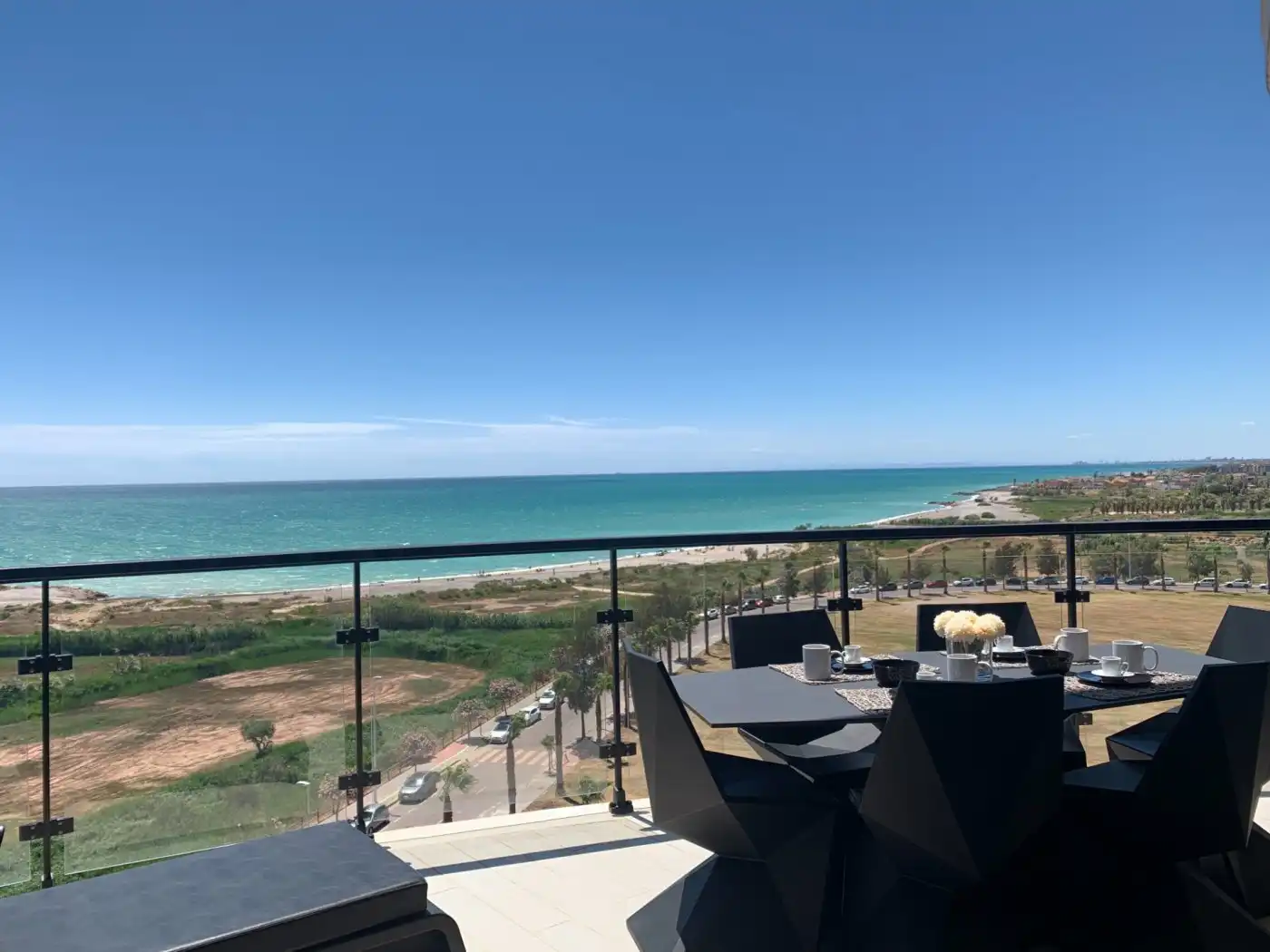 Mini appartamento con piscina in affitto a Moncófar Playa, imagen 9