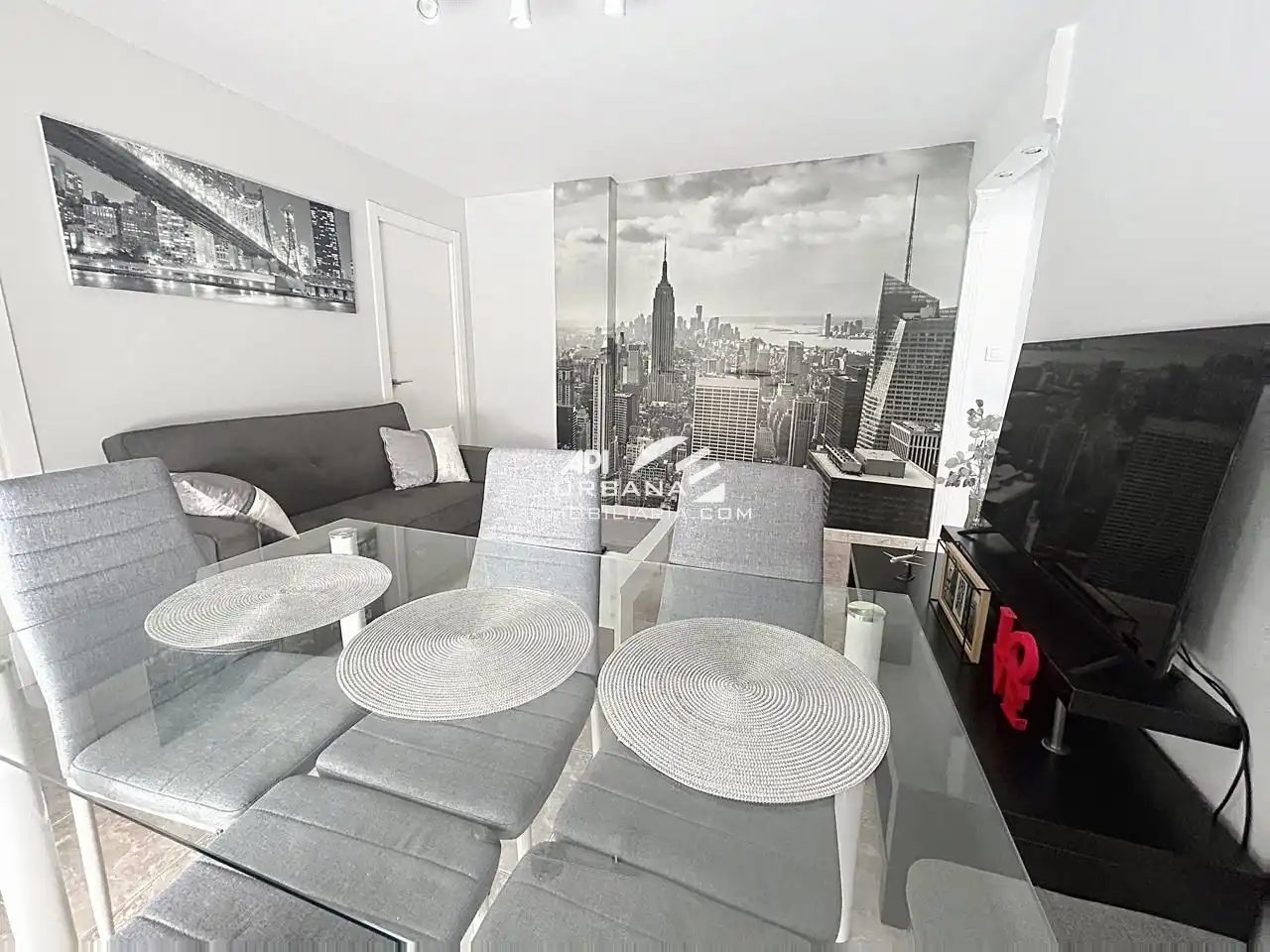 Sala de estar de Piso en venta en Lucena con Trastero y Amueblado