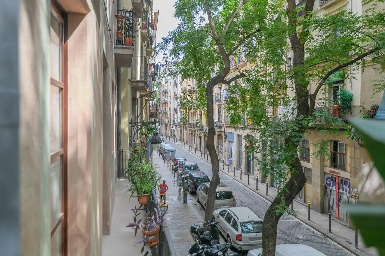 Piso con terraza en venta en Calle del Portal Nou, imagen 13