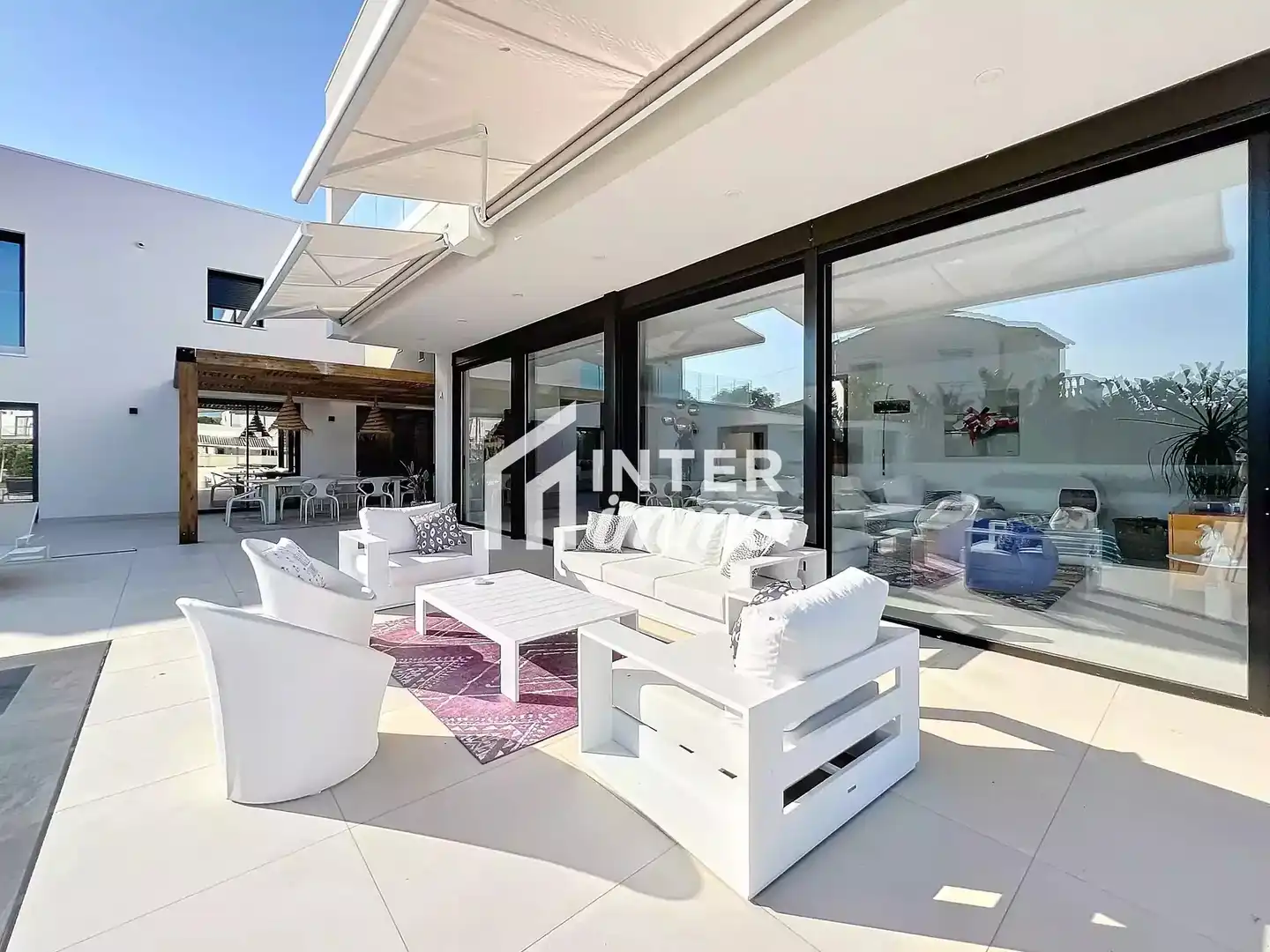 Terraza de Casa o chalet en venta en Empuriabrava con Aire acondicionado, Calefacción y Terraza