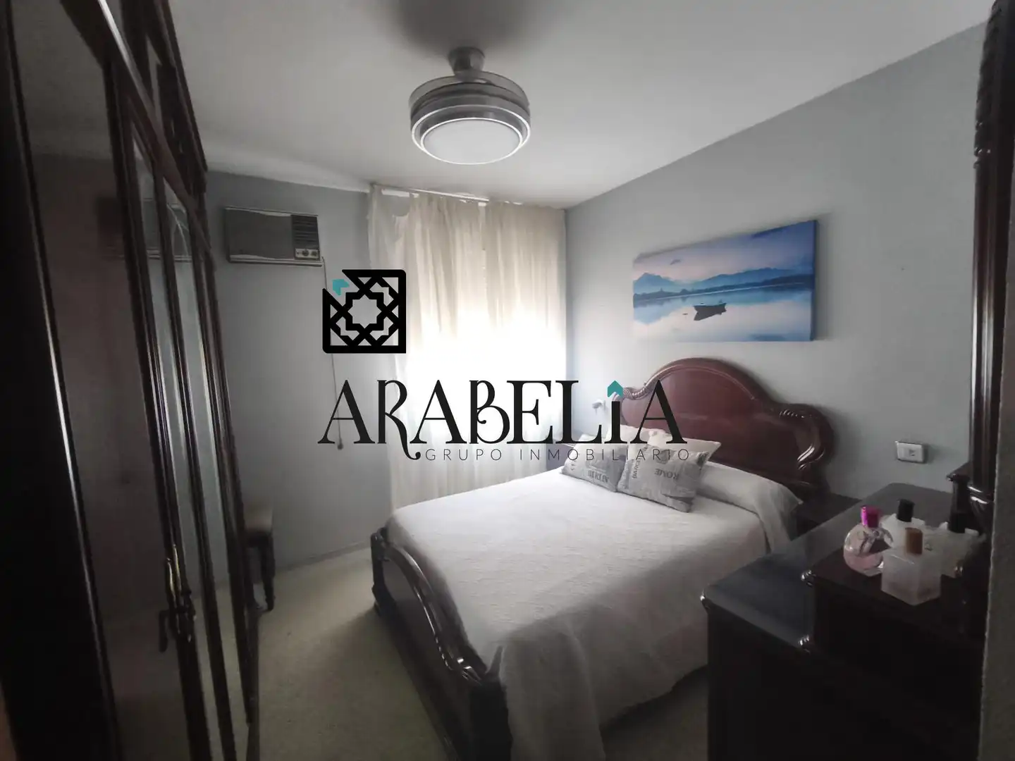Bedroom of Flat for sale in Córdoba  with Air Conditioner and Terrace