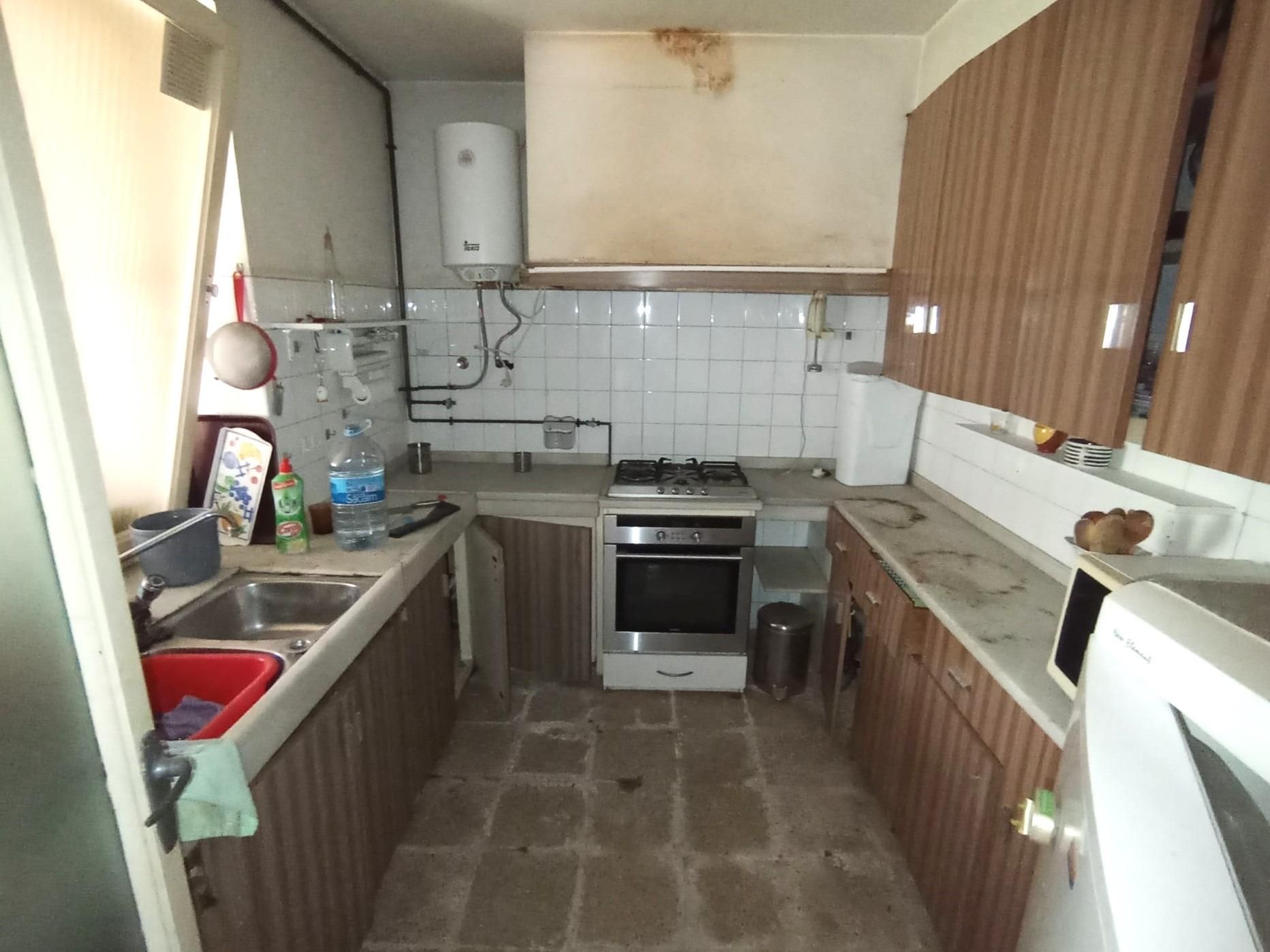 Cocina de Casa adosada en venta en Terrassa