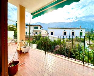 Exterior view of Flat for sale in Sóller  with Air Conditioner, Terrace and Balcony