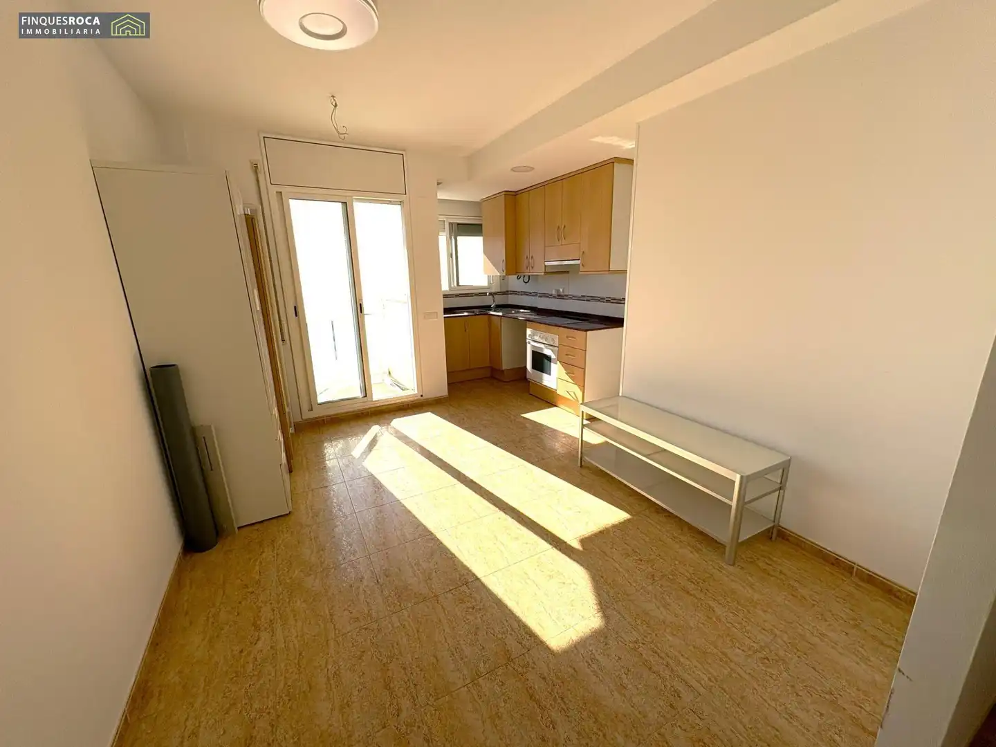 Cuina de Apartament en venda en La Ràpita amb Aire condicionat, Terrassa i Balcó