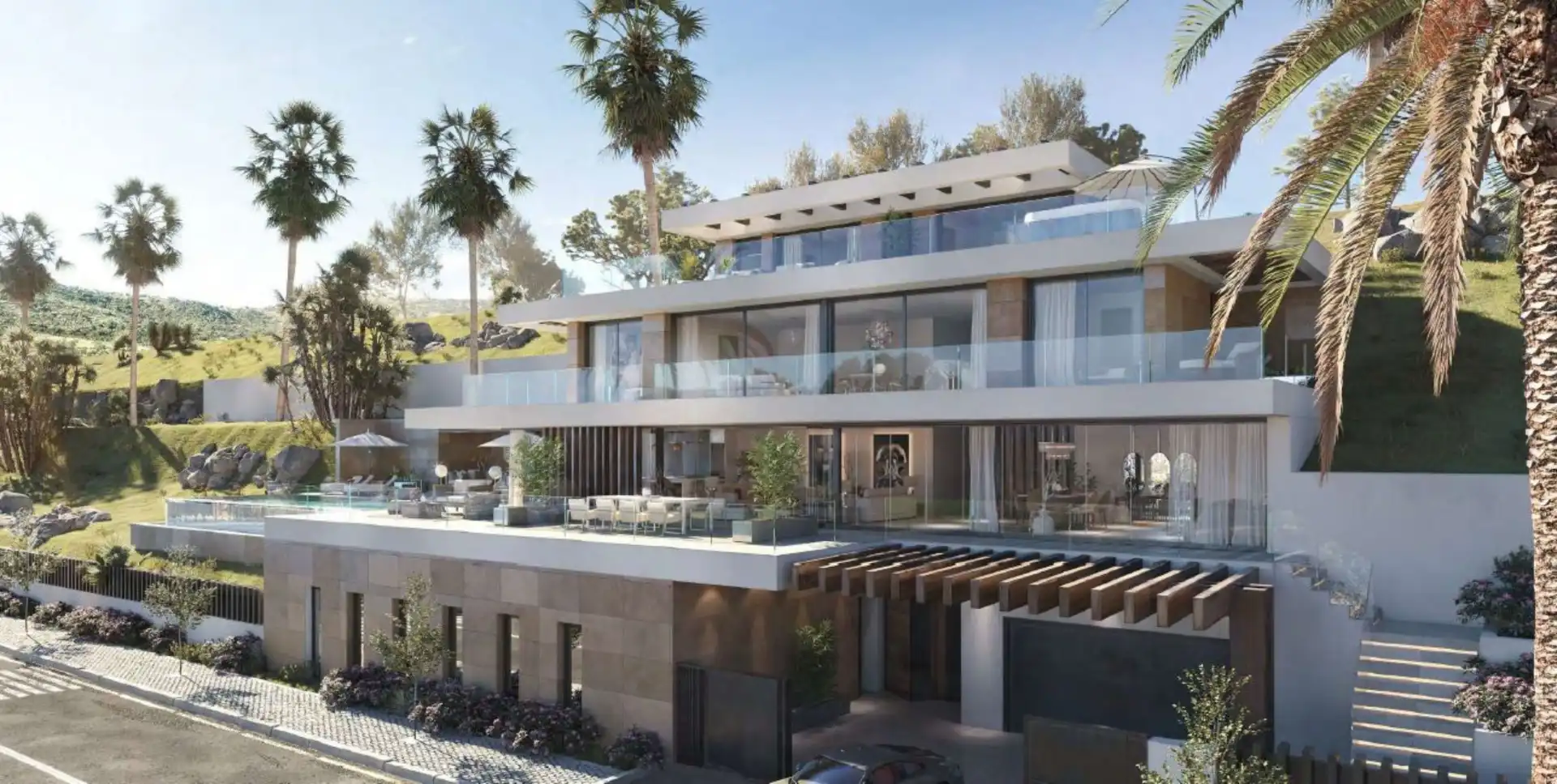 House with pool for sale in Marbella Centro