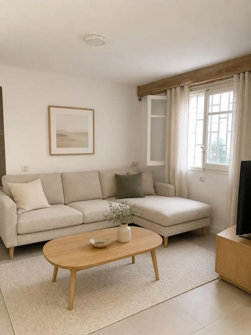 Sala de estar de Piso en venta en Valencia con Terraza