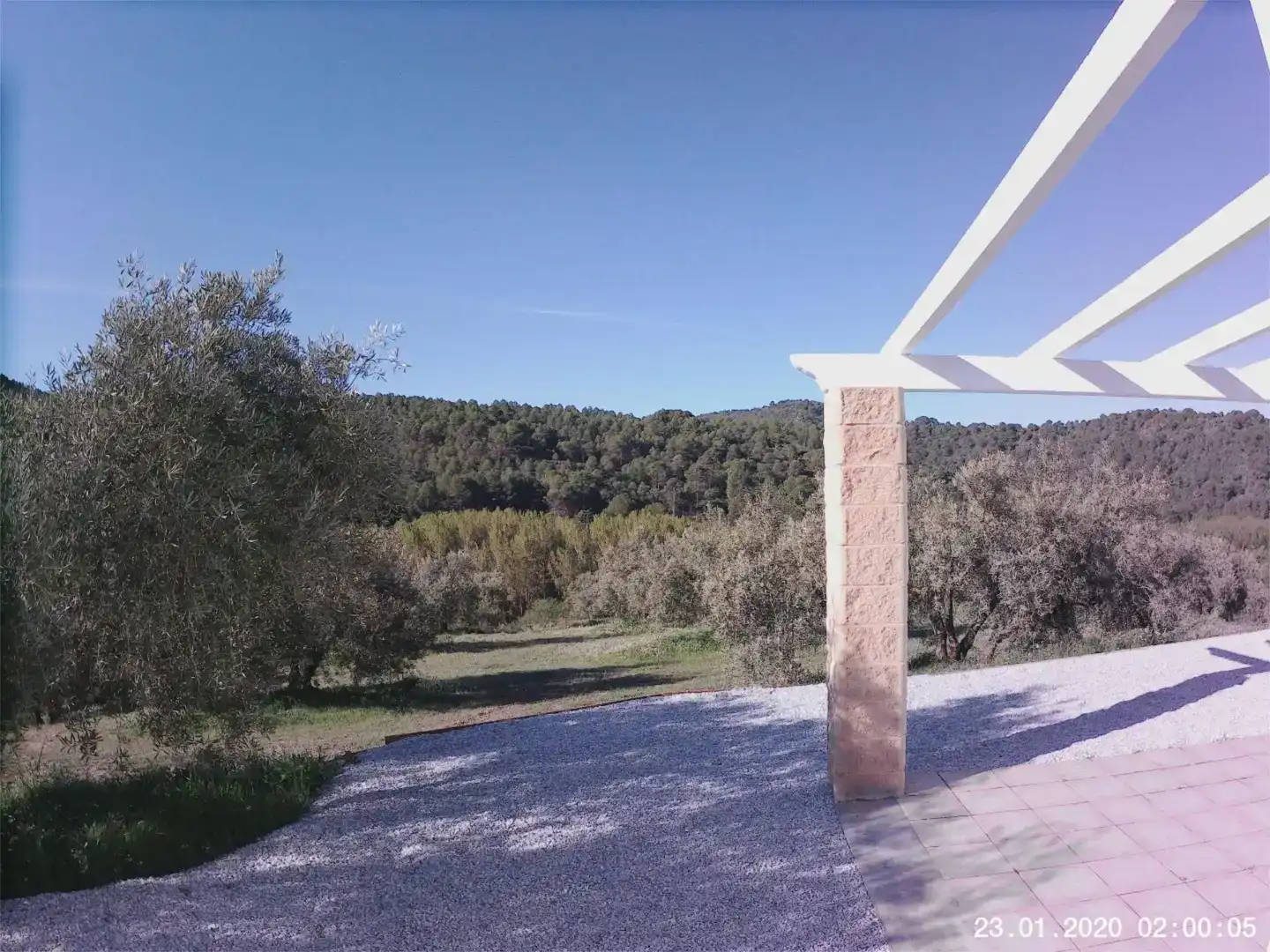 Jardín de Finca rústica en venta en Jayena, Granada