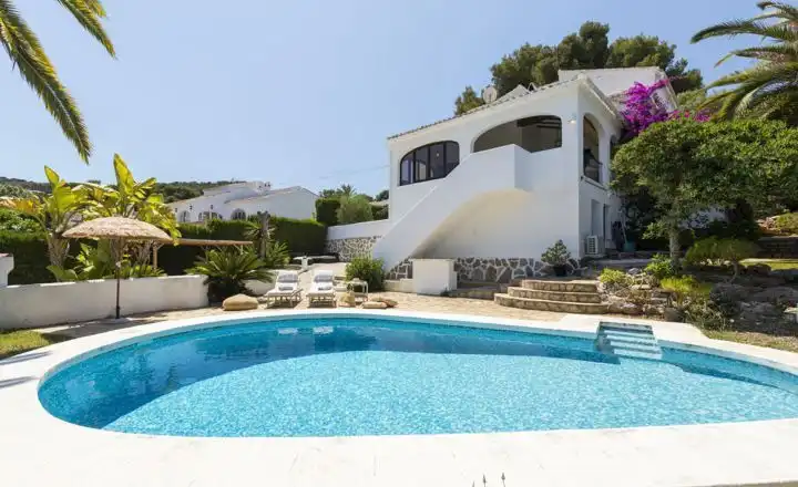 Swimming pool of Houses for sale in Jávea / Xàbia  with Swimming Pool
