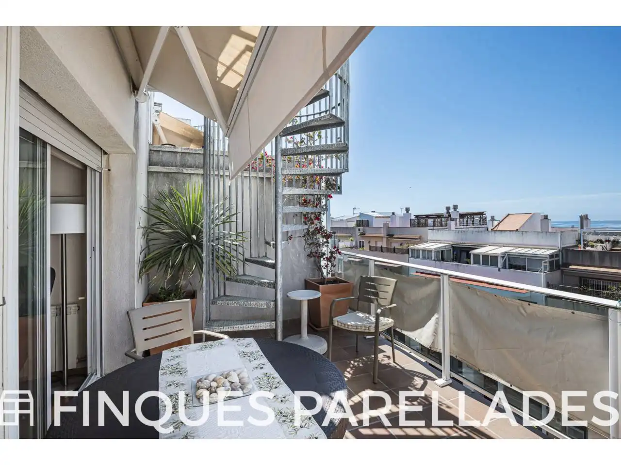 Terrassa de Àtic en venda en Sitges amb Aire condicionat, Calefacció i Parquet