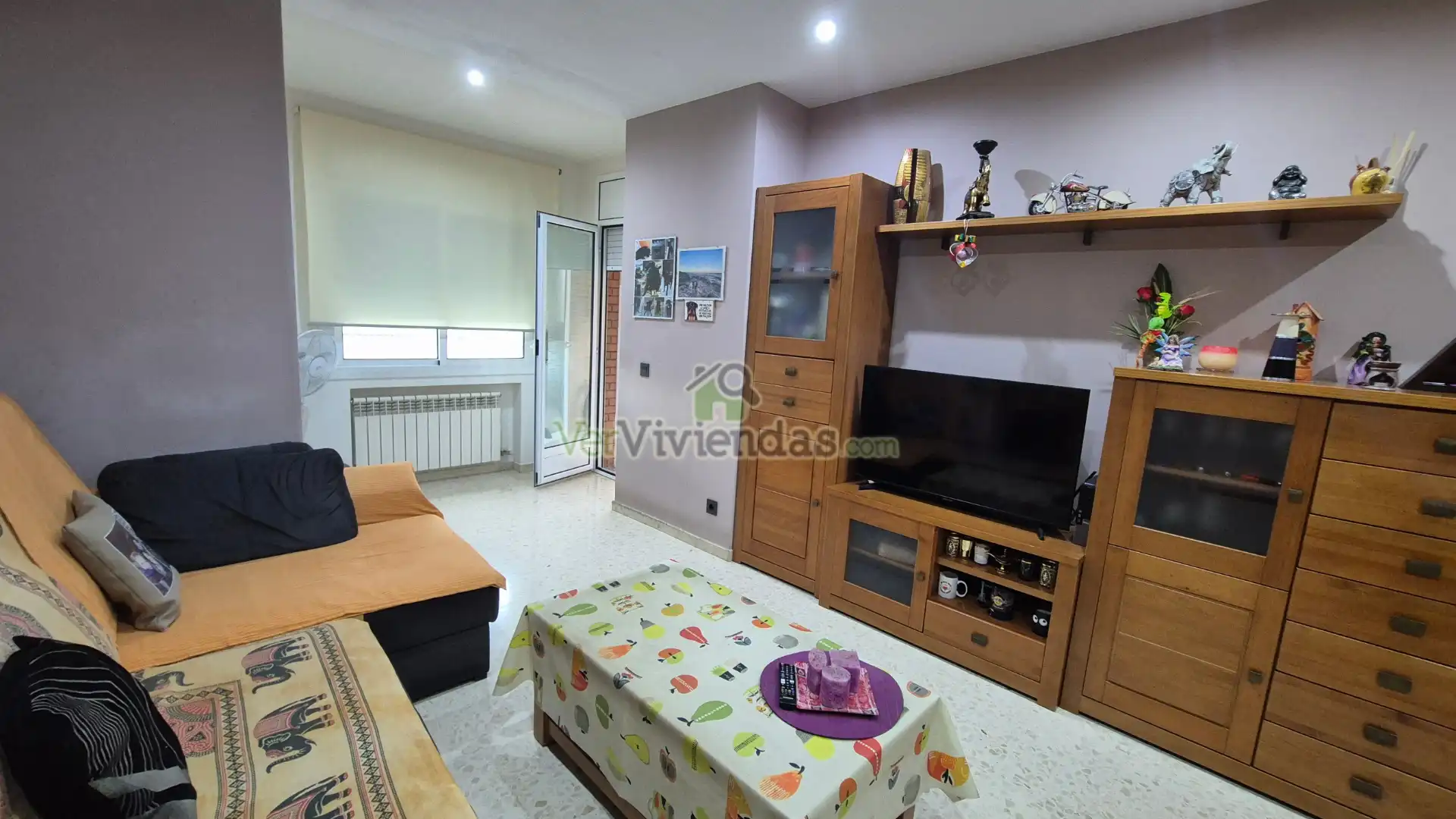 Living room of Flat for sale in Sant Boi de Llobregat  with Heating, Storage room and Oven