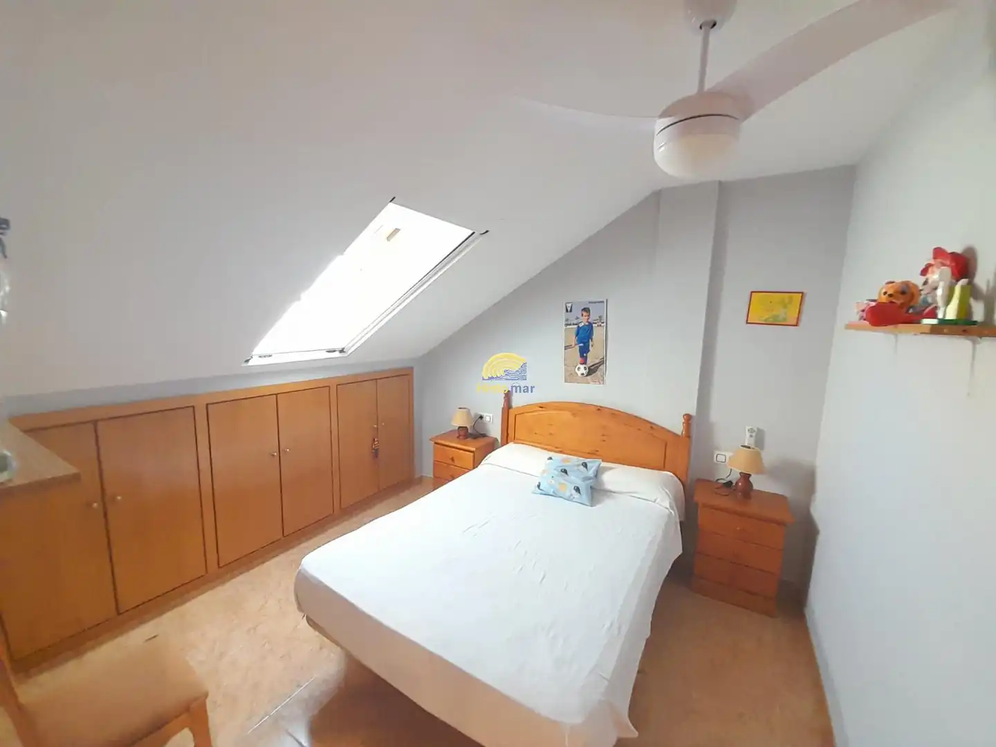 Bedroom of Detached homes for sale in Sagunto / Sagunt  with Air Conditioner and Terrace