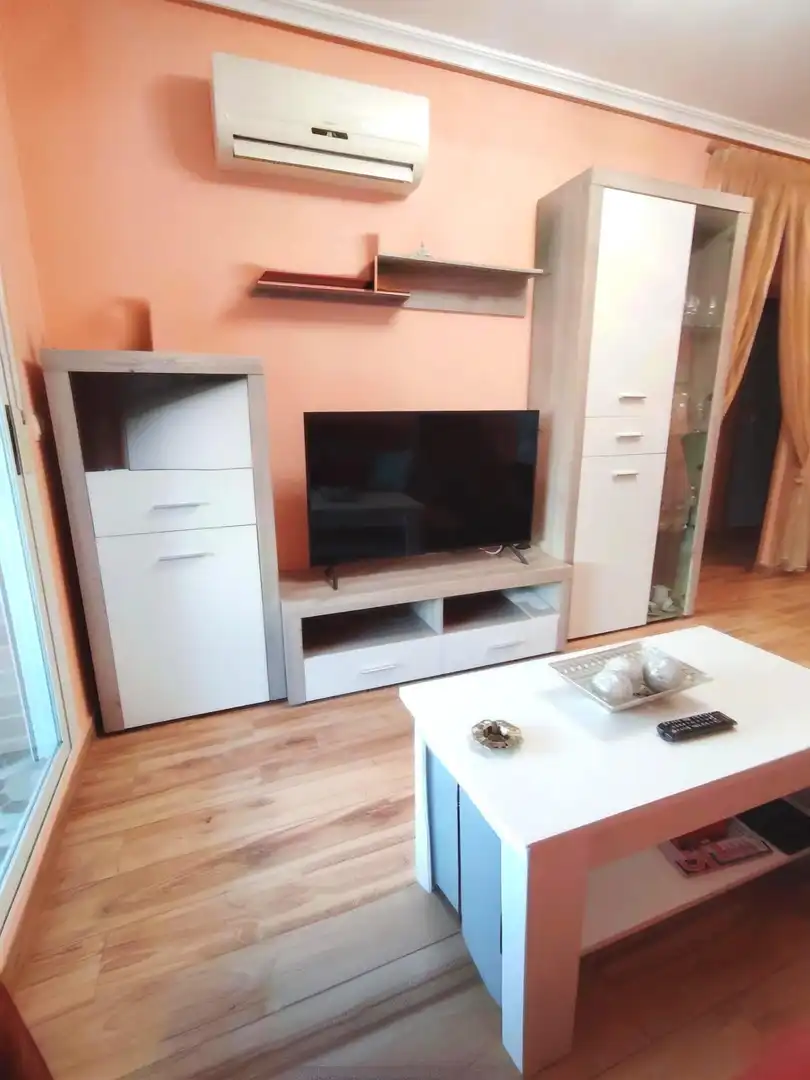 Wohnzimmer von Wohnungen zum Verkauf in Oropesa del Mar / Orpesa mit Klimaanlage, Terrasse und Abstellraum
