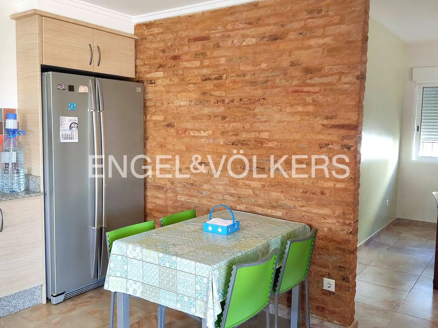Dining room of Houses for rent in Picassent  with Air Conditioner, Heating and Private garden