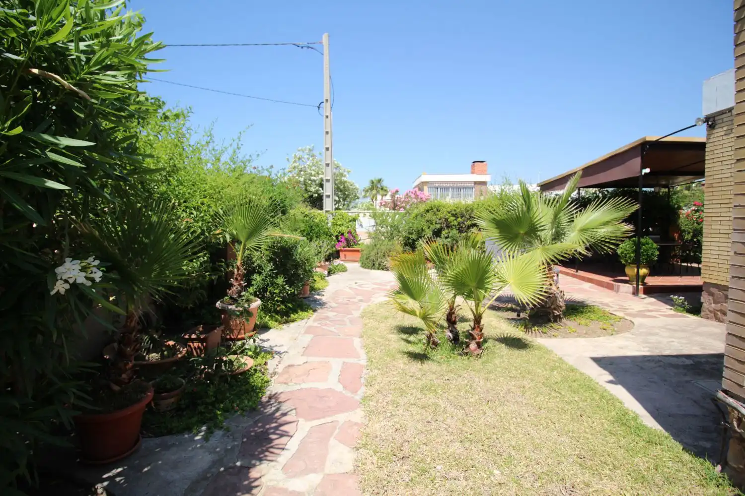 Jardín de Casa o chalet en venta en Almenara con Aire acondicionado, Calefacción y Jardín privado