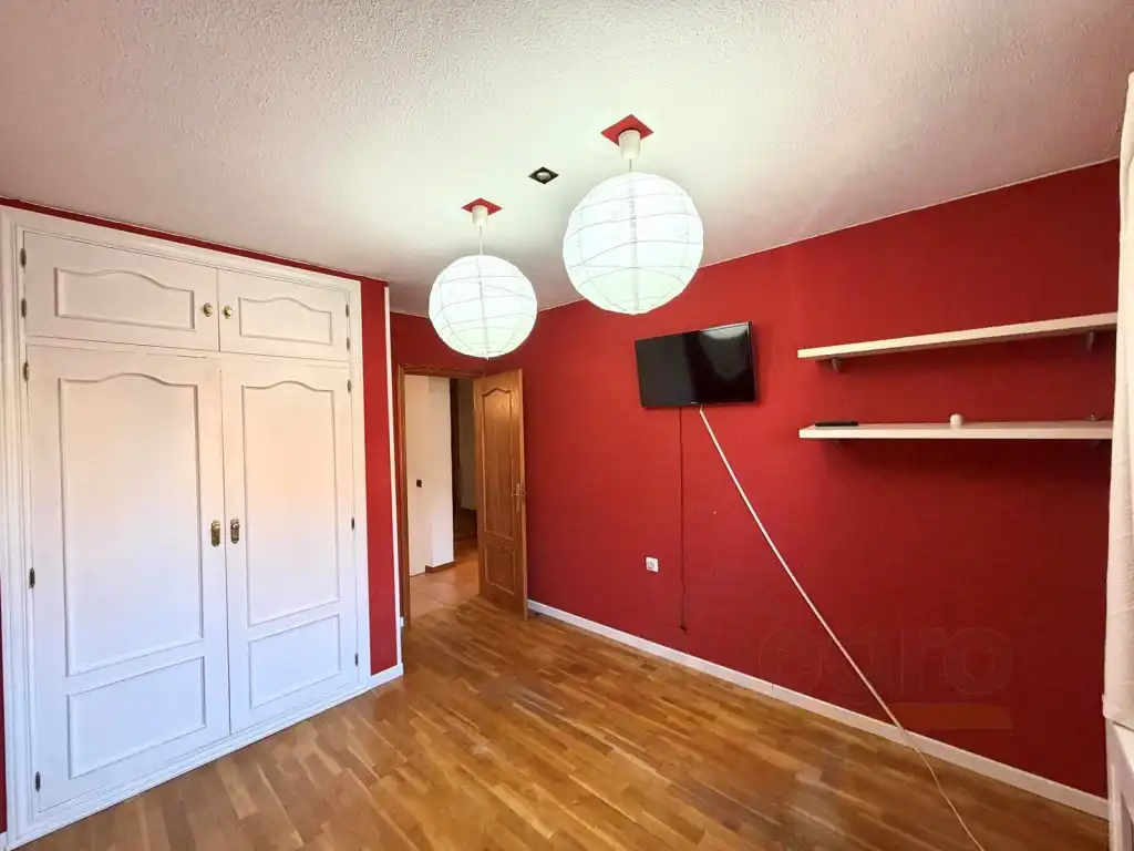 Habitación de Casa adosada en venta en Moralzarzal