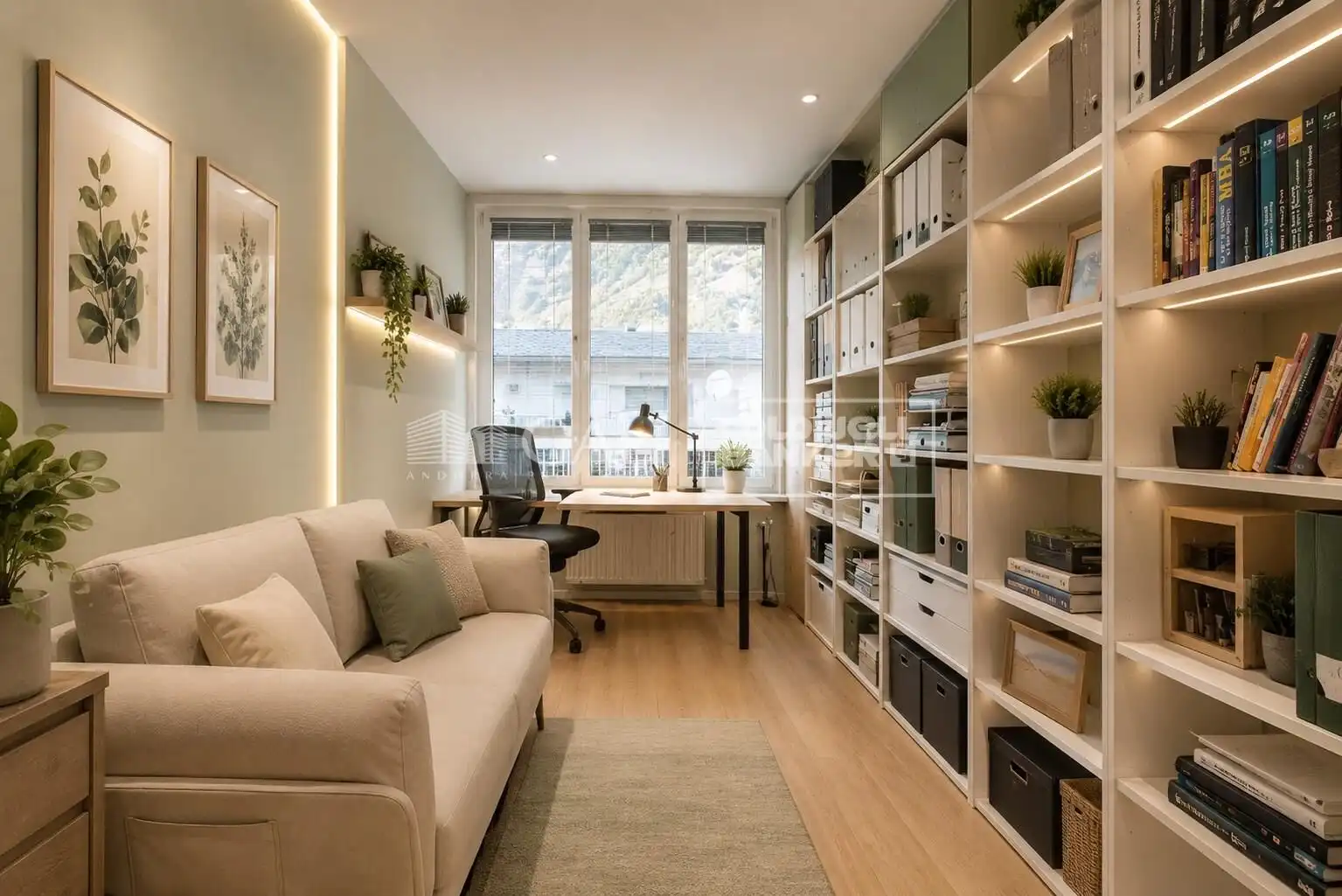 Sala de estar de Piso en venta en Andorra la Vella con Calefacción y Trastero