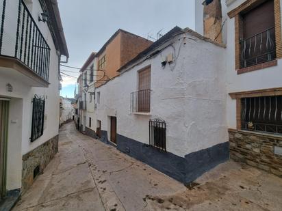 Vista exterior de Casa adosada en venda en Aldeire