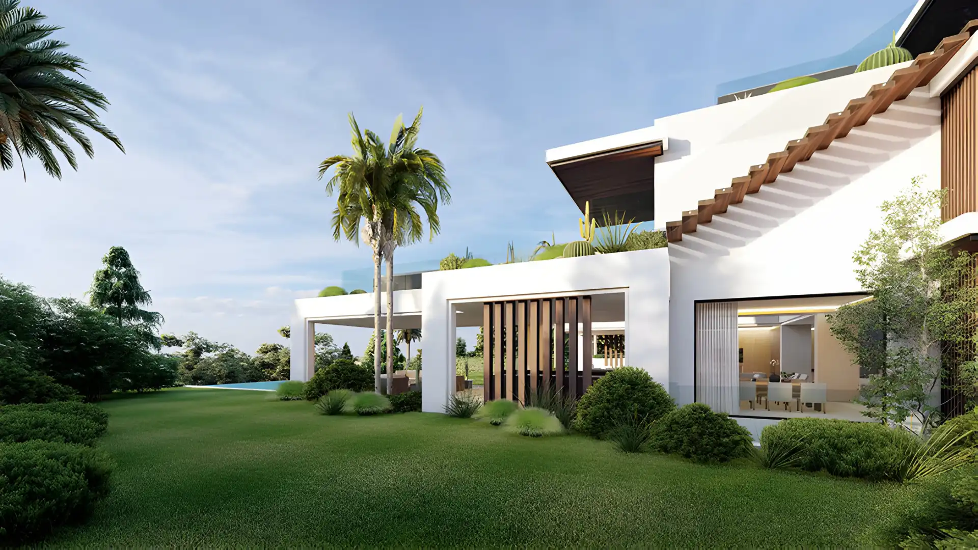 Casa con piscina en venta en Milla de Oro, imagen 9