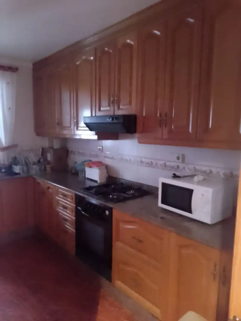 Kitchen of Detached homes for sale in Iniesta  with Heating, Terrace and Furnished